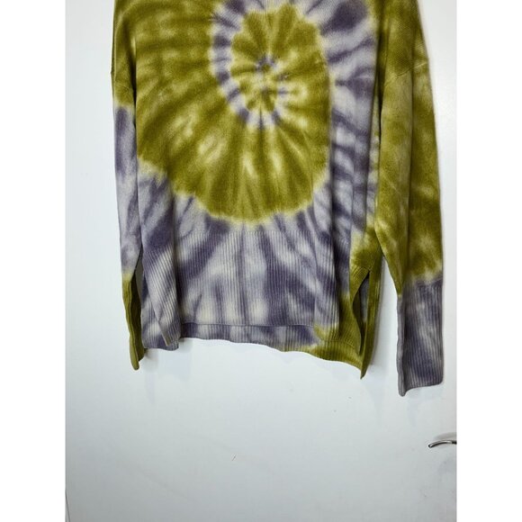 Cinq A Sept Jadie Pullover Cashmere Wool Lilac & Smoke & Honey Drew Womens S - Picture 4 of 10